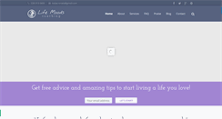 Desktop Screenshot of lifemoodscoaching.com